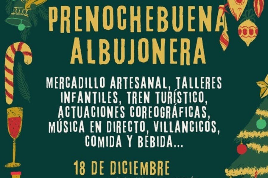 Los vecinos de El Albujón se unen para celebrar la «Prenochebuena Albujonera»