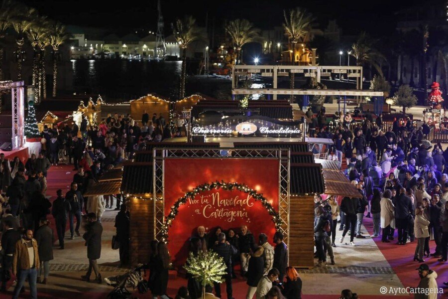 El acceso a la explanada del puerto se cortará al tráfico del 23 de diciembre al 8 de enero a partir de las cinco de la tarde