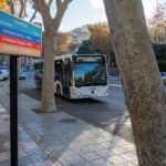 El Ayuntamiento inicia la digitalización de las paradas de autobús de Cartagena