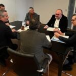 Cartagena presenta el proyecto para el Observatorio de Criminología Vial al fiscal de Seguridad Vial