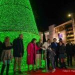 La Alameda de la Navidad ya brilla en Cartagena
