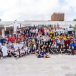 Una gran fiesta de Deporte en la calle despide los actos de Cartagena Ciudad Europea del Deporte