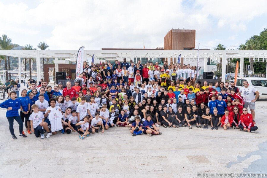 Una gran fiesta de Deporte en la calle despide los actos de Cartagena Ciudad Europea del Deporte Una gran fiesta de Deporte en la calle despide los actos de Cartagena Ciudad Europea del Deporte