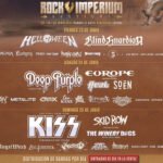 Helloween para el viernes, Deep Purple el sábado y Kiss el domingo, en el Rock Imperium Fest Helloween para el viernes, Deep Purple el sábado y Kiss el domingo, en el Rock Imperium Fest