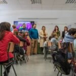 El colegio Atalaya agradece al Ayuntamiento la puesta en marcha del primer semáforo inteligente de Cartagena