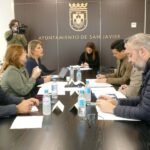 Cartagena ha extraído del Mar Menor una media diaria de 1 tonelada de biomasa desde agosto