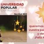 La UP invita a celebrar la Navidad con villancicos a ritmo de batucada La UP invita a celebrar la Navidad con villancicos a ritmo de batucada