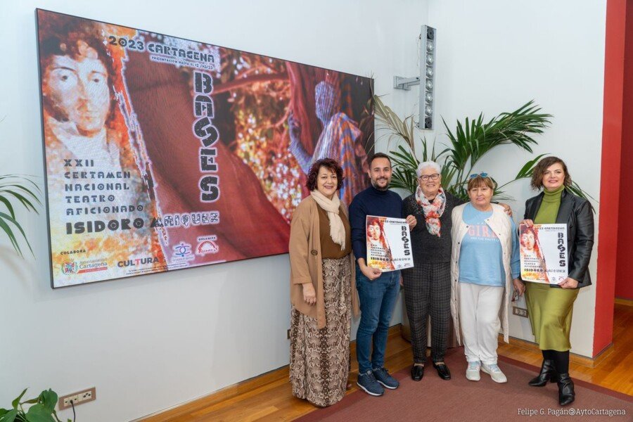 Abierto el plazo de presentación para el XXII Certamen Nacional de Teatro Isidoro Máiquez