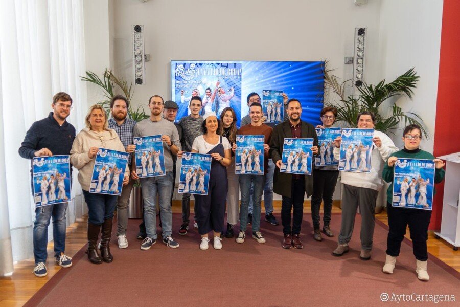El tributo solidario del musical ‘Mamma Mía’ recaudará fondos para Asido y TP Cartagena El tributo solidario del musical ‘Mamma Mía’ recaudará fondos para Asido y TP Cartagena
