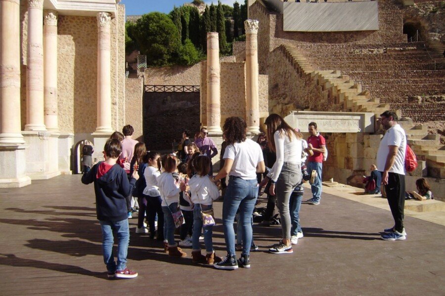 El Museo del Teatro Romano amplía su horario y oferta de actividades esta Navidad