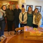 Servicios Sociales celebra la Navidad con las personas sin hogar que han obtenido un piso supervisado