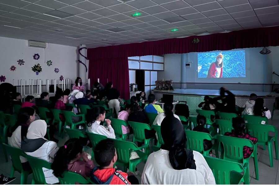 La magia de la Navidad a través del cine en Los Mateos La magia de la Navidad a través del cine en Los Mateos