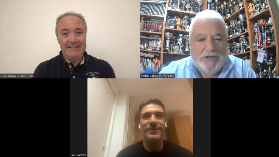 Juan Ignacio y Luis Carrión, números a la par Juan Ignacio y Luis Carrión, números a la par