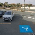 El Ayuntamiento prueba un sistema para localizar aparcamiento libre para personas de movilidad reducida