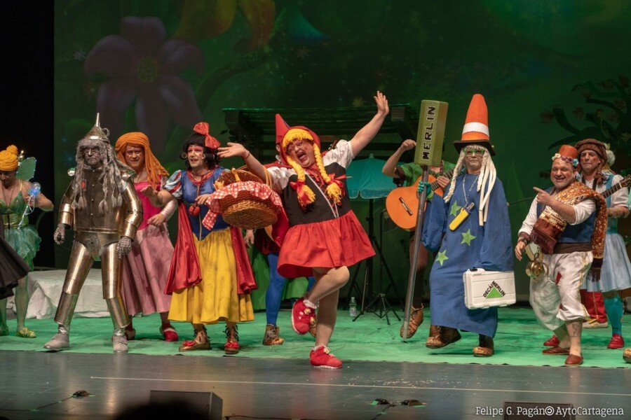 A la venta las entradas para el Concurso de Chirigotas del Carnaval de Cartagena