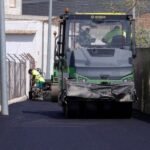 El Plan Asfalto se retoma en unos días en la Plaza Molina de Santa Lucía, La Aljorra y Santa Ana El Plan Asfalto se retoma en unos días en la Plaza Molina de Santa Lucía, La Aljorra y Santa Ana