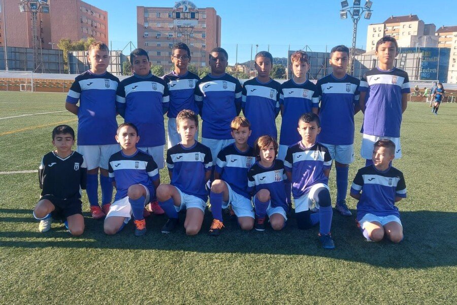 Jornada 9 de la Liga Comarcal de Fútbol Base