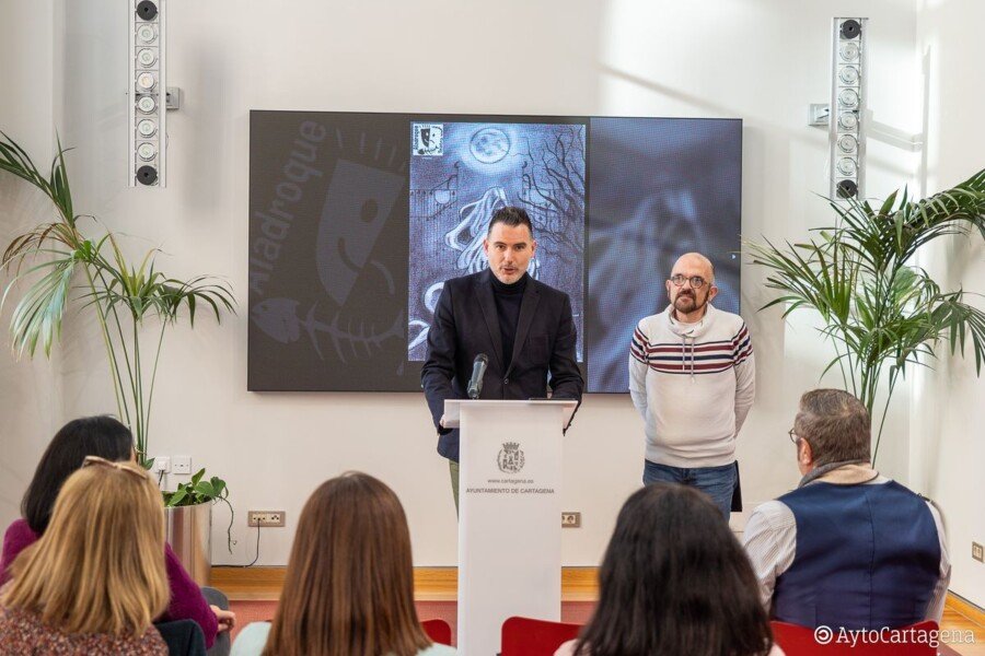 Aladroque Teatro estrenará ‘Un espíritu burlón’ en el Nuevo Teatro Circo