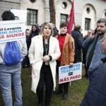 La alcaldesa de Cartagena se manifiesta en Madrid en apoyo a los regantes y contra los recortes del trasvase