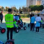 El curso de educación vial retoma la actividad después de las vacaciones de Navidad