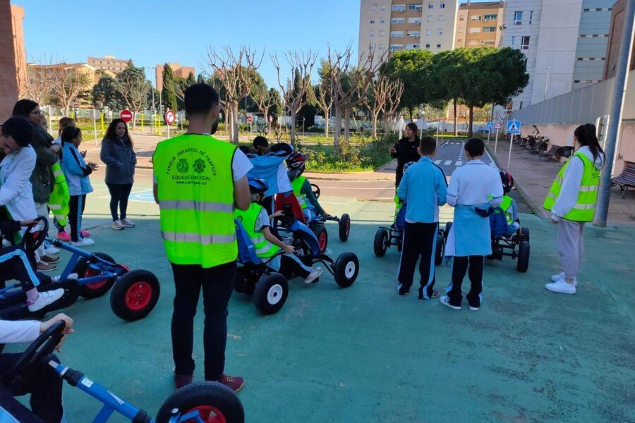 El curso de educación vial retoma la actividad después de las vacaciones de Navidad