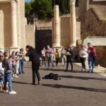 Nuevas rutas y actividades en el Teatro Romano de Cartagena para enero y febrero