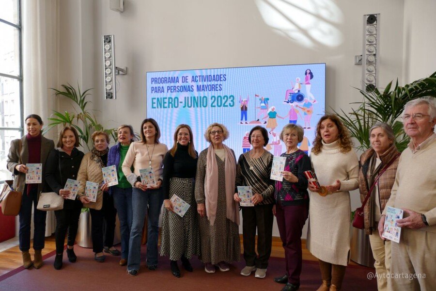 Servicios Sociales programa 32 talleres y cursos para mayores en el primer semestre del año Servicios Sociales programa 32 talleres y cursos para mayores en el primer semestre del año