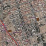 Tres heridos en accidente de tráfico en la calle Ramón y Cajal de Cartagena