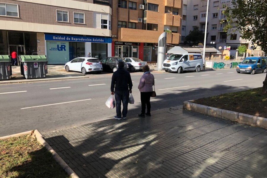 Vía pública instalará nuevos semáforos en la Alameda de San Antón para facilitar el tránsito de peatones