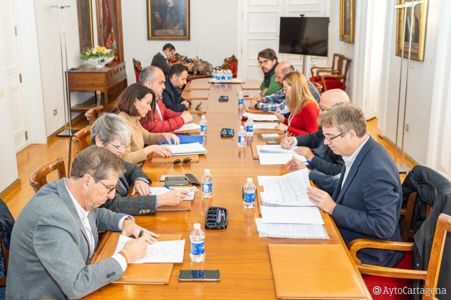 La Junta de Gobierno aprueba proyectos por valor de 770.000 euros en El Algar, Alumbres y el Barrio de la Concepción La Junta de Gobierno aprueba proyectos por valor de 770.000 euros en El Algar, Alumbres y el Barrio de la Concepción