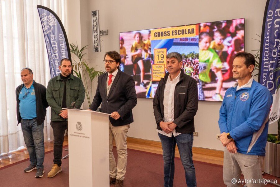 1.500 alumnos de 57 centros se darán cita el jueves en el Cross Escolar
