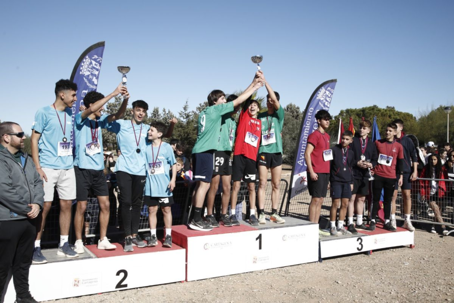 1.500 alumnos de 57 centros se dieron cita en el Cross Escolar