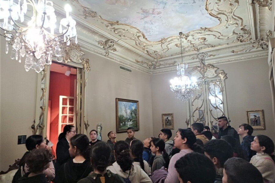 El CEIP San Antonio Abad inaugura el programa ‘Tu ciudad: Cartagena Modernista’ de Educación El CEIP San Antonio Abad inaugura el programa ‘Tu ciudad: Cartagena Modernista’ de Educación