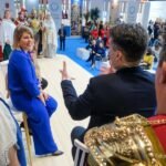 Cartagena exhibe la excavación del pórtico del Teatro Romano a Fitur y la recuperación de sus jardines y pinturas murales Cartagena exhibe la excavación del pórtico del Teatro Romano a Fitur y la recuperación de sus jardines y pinturas murales