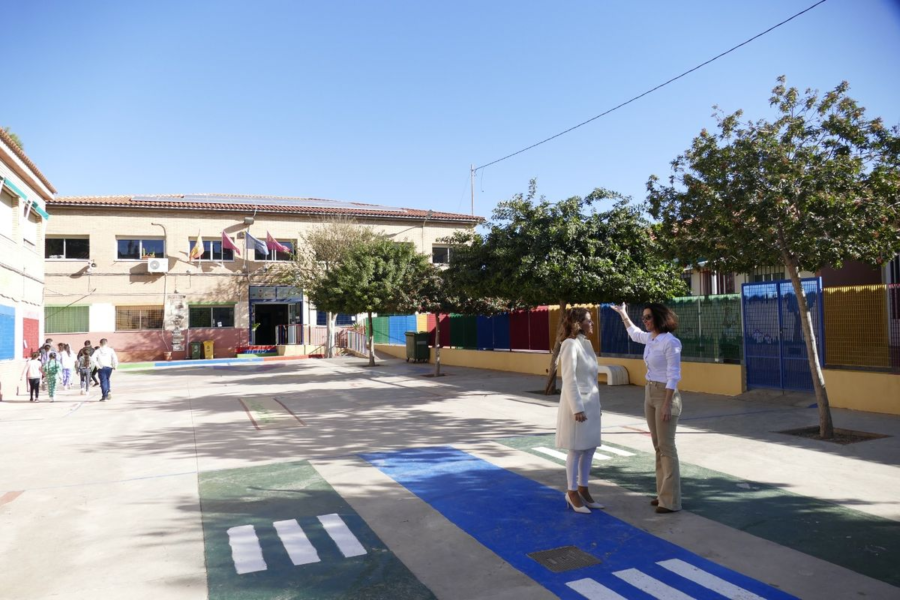 Concluyen las obras de mejora y mantenimiento de la Concejalía de Educación realizadas en 12 colegios durante la Navidad