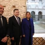 Hidrogea recupera los bajos de la monumental Casa Dorda para abrir sus nuevas oficinas de atención al cliente