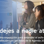 El Luzzy acogerá la exposición «No dejes a nadie atrás: El asilo y la Agenda 2030»