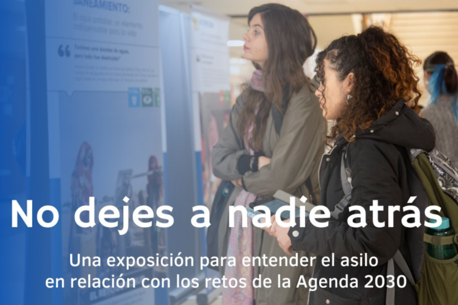 El Luzzy acogerá la exposición «No dejes a nadie atrás: El asilo y la Agenda 2030»