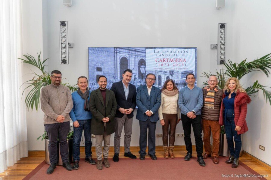 Historiadores, politólogos y sociólogos se reunirán en el I Congreso Internacional sobre la Revolución Cantonal de Cartagena