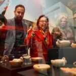 El Museo Arqueológico de Cartagena acoge una muestra de más de 200 lucernas romanas