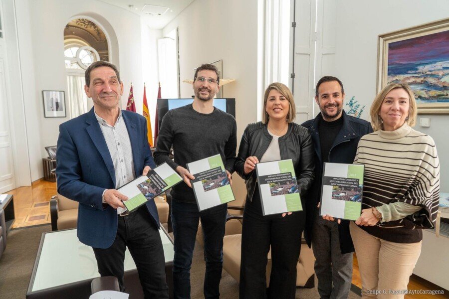 El impacto económico del Rock Imperium superó los cuatro millones de euros en Cartagena El impacto económico del Rock Imperium superó los cuatro millones de euros en Cartagena