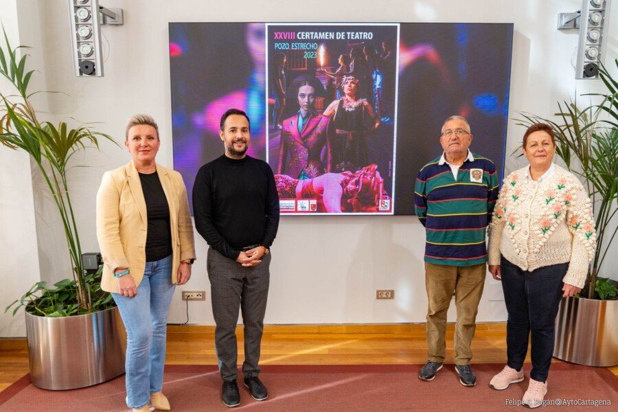 Ocho grupos de teatro de toda la región participarán en el XXVIII Certamen de Teatro de Pozo Estrecho