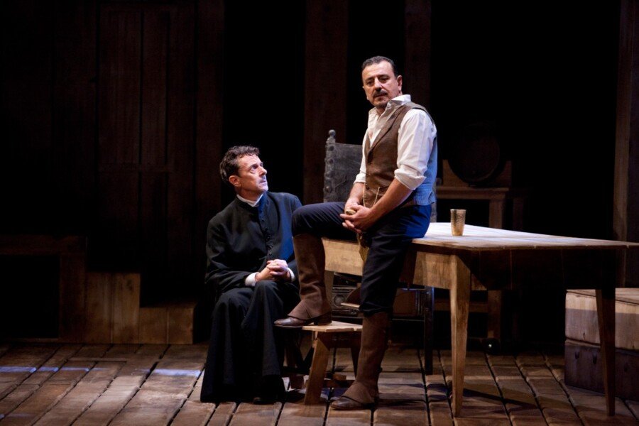 La adaptación teatral de Los Pazos de Ulloa de Emilia Pardo Bazán, en el Nuevo Teatro Circo