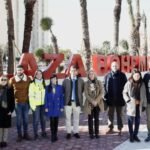 Las obras en Plaza Bohemia de La Manga encaran su recta final