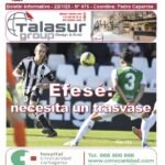 Efesé: necesita un trasvase Efesé: necesita un trasvase