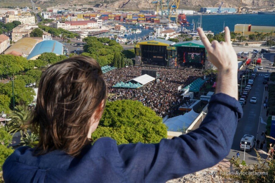 El Rock Imperium aumentará su capacidad y cambiará su distribución de escenarios El Rock Imperium aumentará su capacidad y cambiará su distribución de escenarios