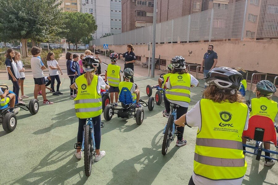 La Escuela de Seguridad Pública del Ayuntamiento de Cartagena convoca los Premios de Seguridad Vial 2022