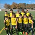 E.F. Santa Ana, E.F.B. San Ginés 82, Evangélico y A.D. Codelpa-La Palma los mejores en infantiles de fútbol 11