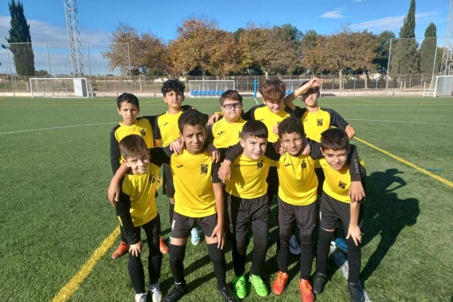 E.F. Santa Ana, E.F.B. San Ginés 82, Evangélico y A.D. Codelpa-La Palma los mejores en infantiles de fútbol 11