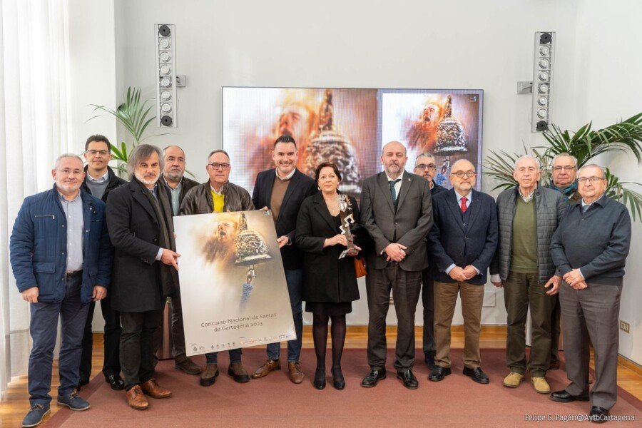 El IX Concurso Nacional de Saetas de Cartagena celebrará su final el 18 de marzo